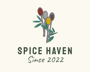 Spice - Cooking Spice Ingredients logo design