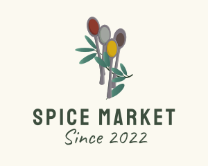 Cooking Spice Ingredients logo design