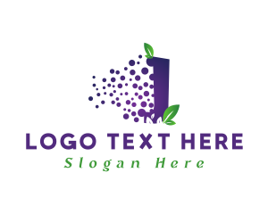 Diet - Grape Fruit Letter J logo design