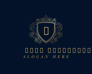 Royal - Shield Deluxe Decorative logo design