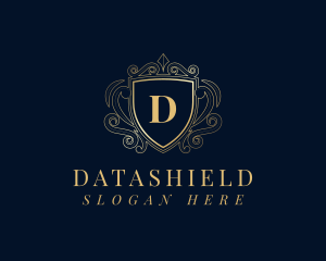 Ornamental - Shield Deluxe Decorative logo design
