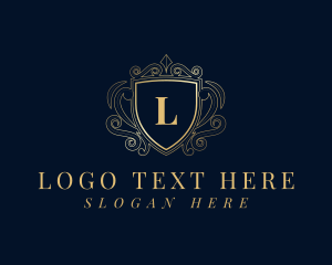 Decorative - Shield Deluxe Decorative logo design