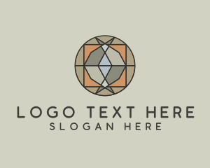 Mandala - Geometric Colorful Pattern logo design