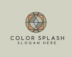 Geometric Colorful Pattern  logo design