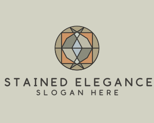 Geometric Colorful Pattern  logo design