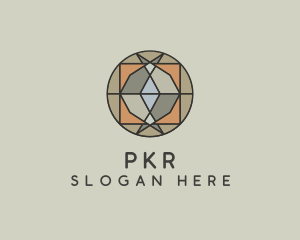 Symbol - Geometric Colorful Pattern logo design