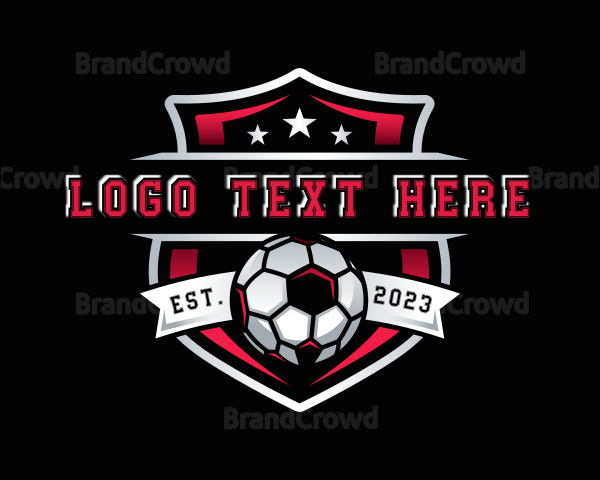 Soccer Football League Logo