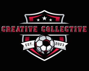 Soccer Football League logo design