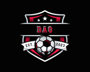 Runner - Soccer Football League logo design