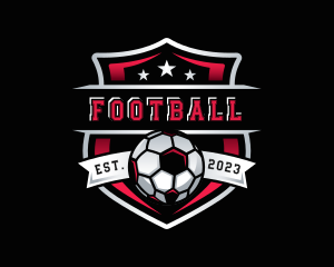 Soccer Football League logo design