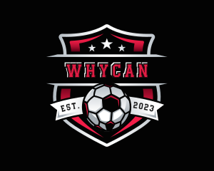 Tournament - Soccer Football League logo design