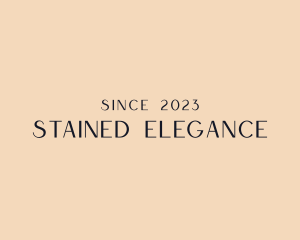 Elegant Fashion Studio logo design