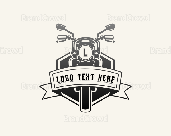 Motorcycle Travel Biker Logo