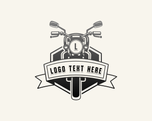 Travel - Motorcycle Travel Biker logo design