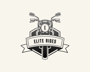 Motorcycle Travel Biker logo design