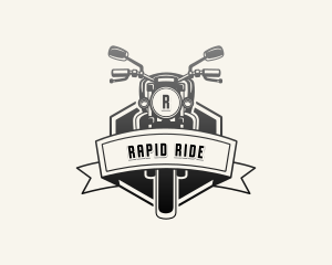 Motorcycle Travel Biker logo design