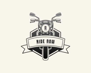 Motorcycle Travel Biker logo design