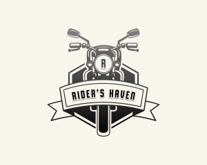 Biker - Motorcycle Travel Club logo design