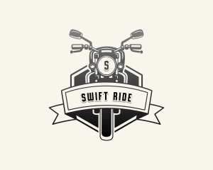 Motorcycle Travel Biker logo design