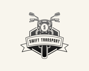 Motorcycle Travel Biker logo design