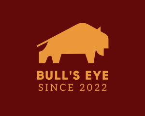 Bull Steakhouse Ranch logo design