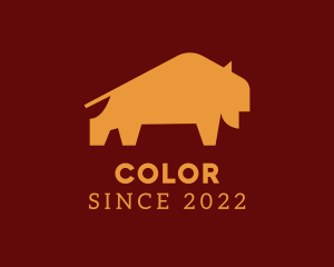 Golden - Bull Steakhouse Ranch logo design