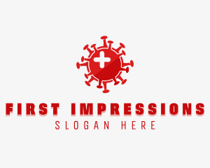 Medical Health Virus  logo design