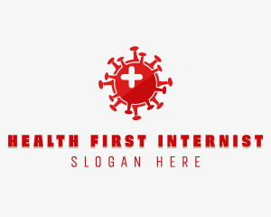 Medical Health Virus  logo design