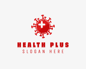 Medical Health Virus  logo design