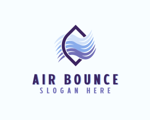 Wind Air Ventilation logo design