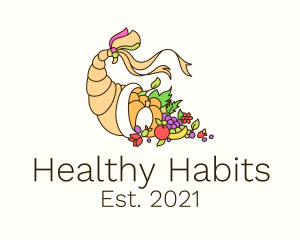 Nutrition - Fresh Harvest Basket logo design