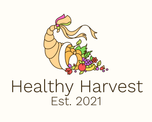 Nutrition - Fresh Harvest Basket logo design