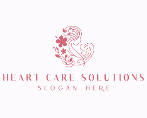 Mother Child Care logo design