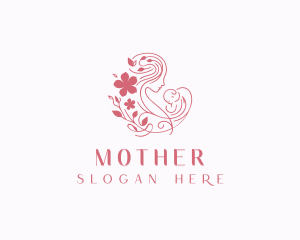 Mother Child Care logo design