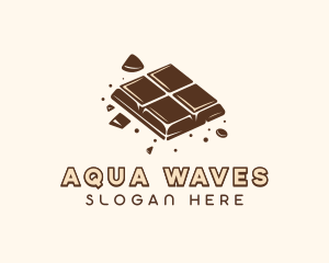 Sweet Chocolate Snack Logo