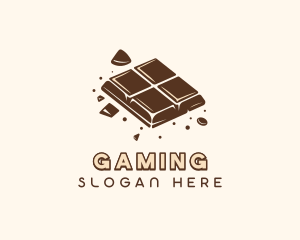 Sweet Chocolate Snack Logo