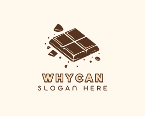 Sweet Chocolate Snack Logo