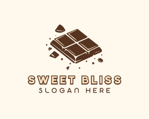 Chocolatier - Sweet Chocolate Snack logo design