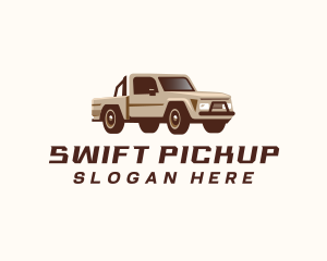 Pickup - Pickup Truck Vehicle logo design