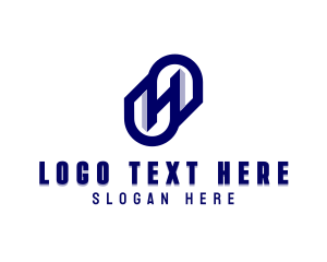 Corporation - Professional Brand Letter H logo design