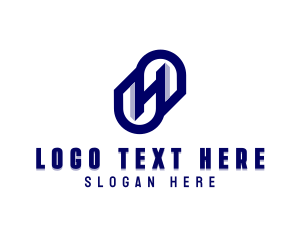 Brand - Professional Brand Letter H logo design