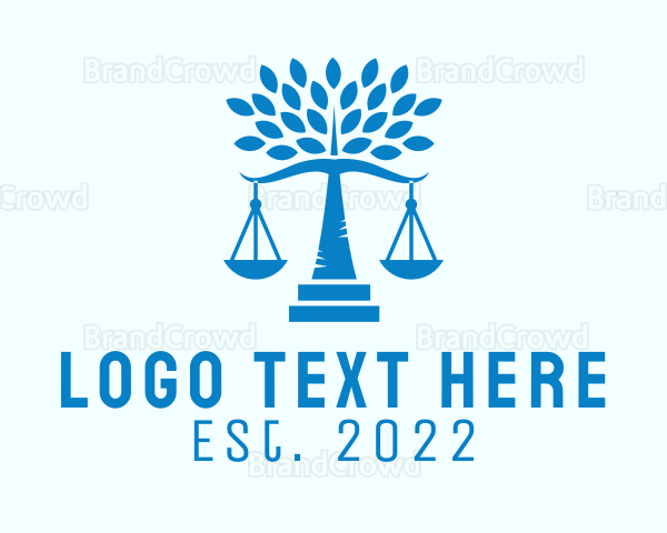 Blue Tree Law Firm Logo