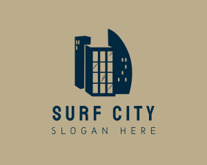 City Realty Property logo design