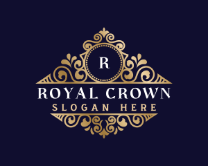 Royal Luxury Ornament logo design