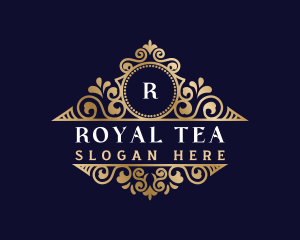 Royal Luxury Ornament logo design