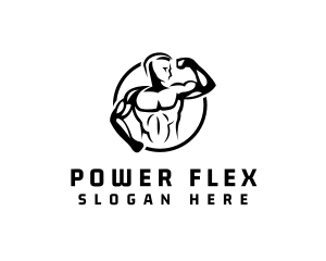 Bicep - Bicep Flex Muscle logo design