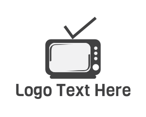 Television Media Show Logo