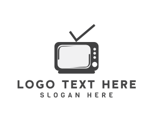 Television Media Show Logo