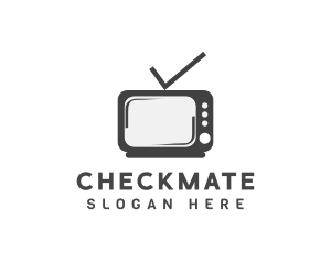 Television Media Show logo design