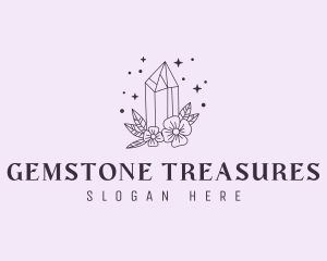 Luxury Diamond Jewelry logo design